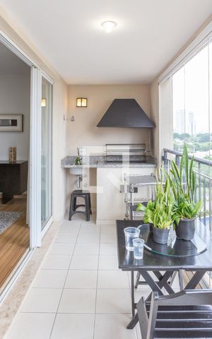 Apartamento para alugar com 120m², 3 quartos e 2 vagasVaranda Gourmet
