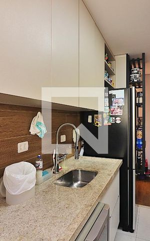 Apartamento à venda com 67m², 2 quartos e 1 vagaCozinha e Área de Serviço