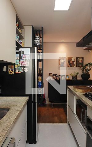 Apartamento à venda com 67m², 2 quartos e 1 vagaCozinha e Área de Serviço