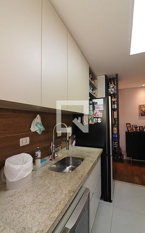 Apartamento à venda com 67m², 2 quartos e 1 vagaCozinha e Área de Serviço