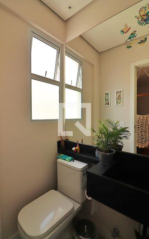 Apartamento à venda com 67m², 2 quartos e 1 vagaLavabo