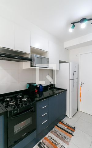 Studio à venda com 28m², 1 quarto e sem vaga Studio à venda com 28m², 1 quarto e sem vagaCozinha