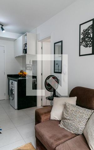 Studio à venda com 28m², 1 quarto e sem vaga Studio à venda com 28m², 1 quarto e sem vagaSala