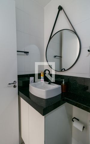Studio à venda com 28m², 1 quarto e sem vaga Studio à venda com 28m², 1 quarto e sem vagaBanheiro