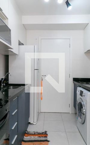 Studio à venda com 28m², 1 quarto e sem vaga Studio à venda com 28m², 1 quarto e sem vagaCozinha