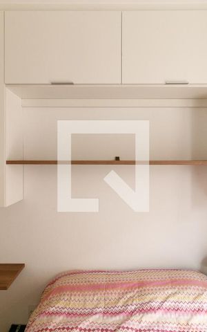 Studio à venda com 28m², 1 quarto e sem vaga Studio à venda com 28m², 1 quarto e sem vagaQuarto