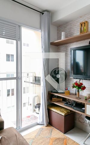 Studio à venda com 28m², 1 quarto e sem vaga Studio à venda com 28m², 1 quarto e sem vagaSala