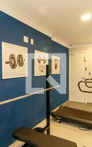 Studio à venda com 28m², 1 quarto e sem vaga Studio à venda com 28m², 1 quarto e sem vagaÁrea comum - Academia
