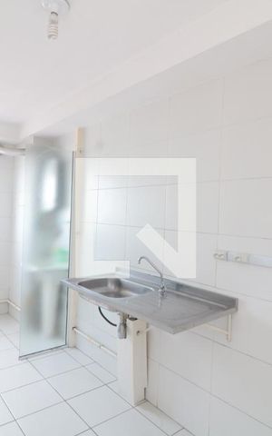 Apartamento à venda com 53m², 2 quartos e 1 vagaCozinha e Área de Serviço