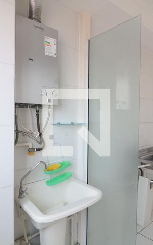 Apartamento à venda com 53m², 2 quartos e 1 vagaCozinha e Área de Serviço 