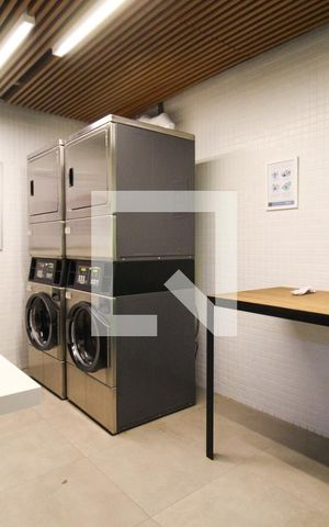 Apartamento para alugar com 41m², 1 quarto e 1 vaga Apartamento para alugar com 41m², 1 quarto e 1 vagaLavanderia