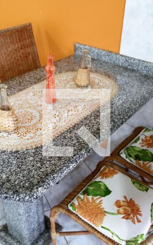 Apartamento para alugar com 51m², 1 quarto e 1 vagaDetalhe cozinha