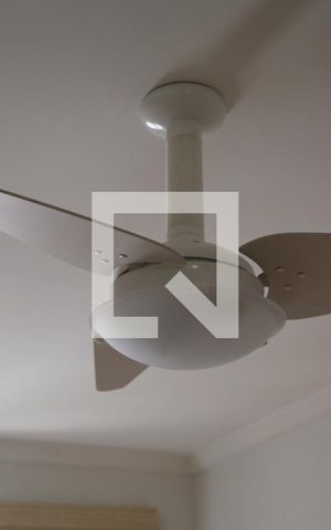 Apartamento para alugar com 51m², 1 quarto e 1 vagaQuarto / ventilador