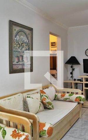 Apartamento para alugar com 51m², 1 quarto e 1 vagaSala
