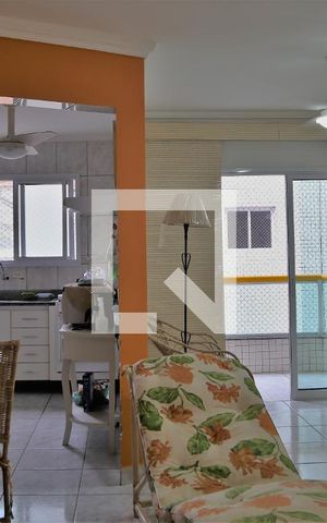 Apartamento para alugar com 51m², 1 quarto e 1 vagaSala