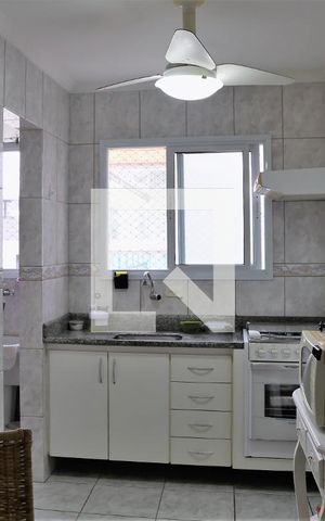 Apartamento para alugar com 51m², 1 quarto e 1 vagaCozinha