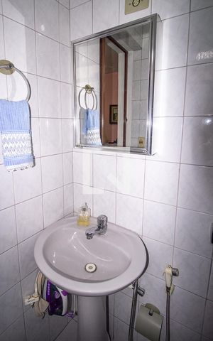 Casa à venda com 90m², 2 quartos e 1 vagaBanheiro da Suíte 1