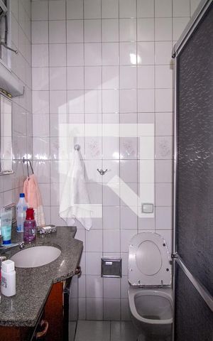 Casa à venda com 90m², 2 quartos e 1 vagaBanheiro da Suíte  2