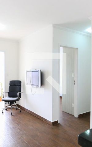 Apartamento para alugar com 60m², 2 quartos e 2 vagasSala