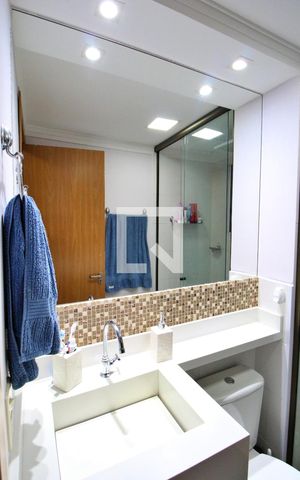 Apartamento à venda com 43m², 2 quartos e 1 vagaBanheiro