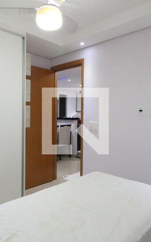 Apartamento à venda com 43m², 2 quartos e 1 vagaQuarto