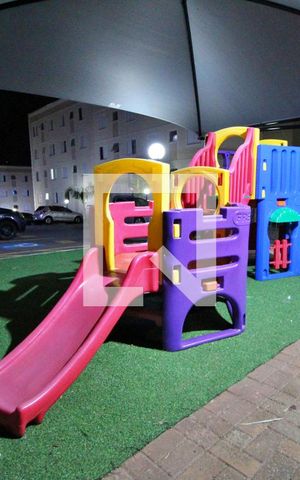 Apartamento à venda com 43m², 2 quartos e 1 vagaÁrea comum - Playground