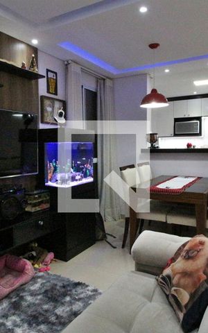 Apartamento à venda com 43m², 2 quartos e 1 vagaSala