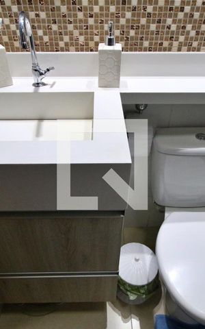 Apartamento à venda com 43m², 2 quartos e 1 vagaBanheiro