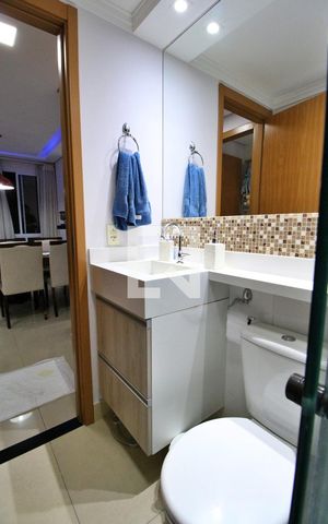 Apartamento à venda com 43m², 2 quartos e 1 vagaBanheiro