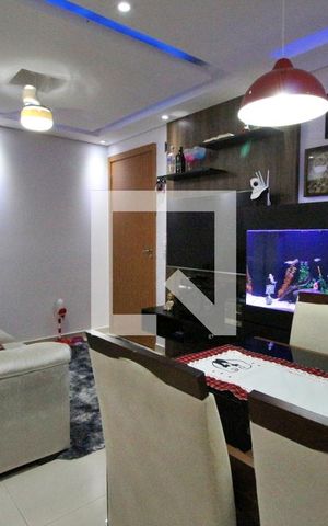 Apartamento à venda com 43m², 2 quartos e 1 vagaSala