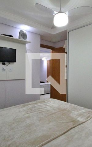 Apartamento à venda com 43m², 2 quartos e 1 vagaQuarto