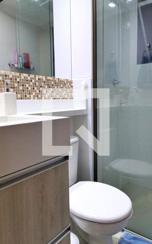 Apartamento à venda com 43m², 2 quartos e 1 vagaBanheiro