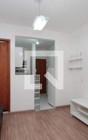 Apartamento à venda com 31m², 1 quarto e sem vagaSala