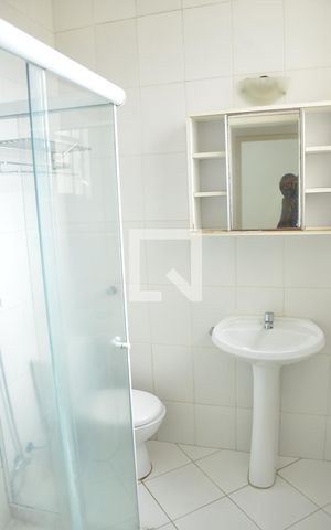 Apartamento para alugar com 68m², 2 quartos e sem vagaBanheiro Social
