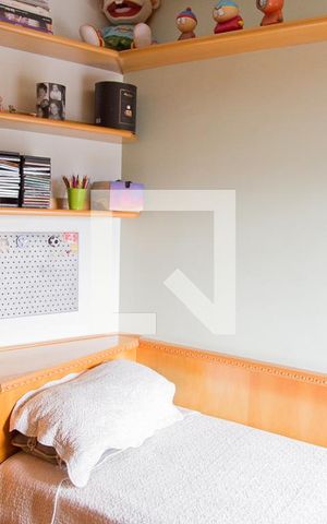 Apartamento à venda com 108m², 3 quartos e 2 vagasQuarto 2