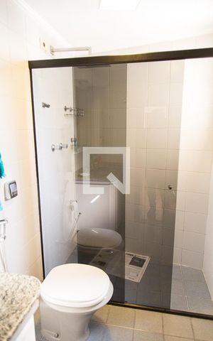 Apartamento à venda com 108m², 3 quartos e 2 vagasBanheiro Social