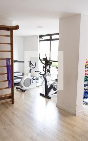 Apartamento à venda com 108m², 3 quartos e 2 vagasÁrea comum - Academia