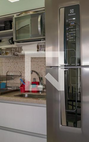 Apartamento à venda com 55m², 2 quartos e 1 vaga Apartamento à venda com 55m², 2 quartos e 1 vagaCozinha