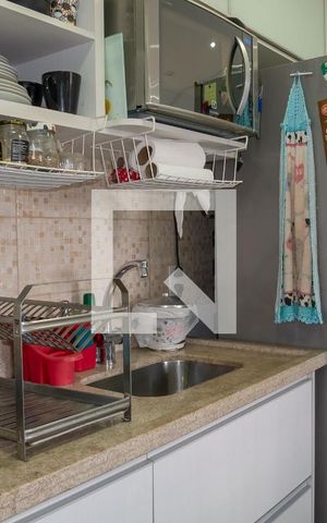 Apartamento à venda com 55m², 2 quartos e 1 vaga Apartamento à venda com 55m², 2 quartos e 1 vagaCozinha
