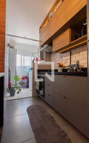 Apartamento à venda com 49m², 2 quartos e 1 vaga Apartamento à venda com 49m², 2 quartos e 1 vagaCozinha