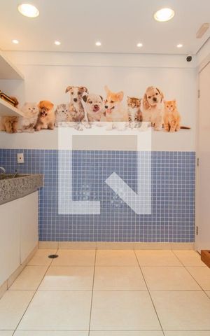 Apartamento à venda com 49m², 2 quartos e 1 vaga Apartamento à venda com 49m², 2 quartos e 1 vagaEspaço Pet