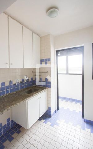 Apartamento para alugar com 61m², 1 quarto e 1 vagaCozinha