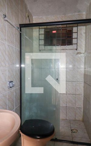 Casa para alugar com 55m², 2 quartos e 1 vagaBanheiro Social