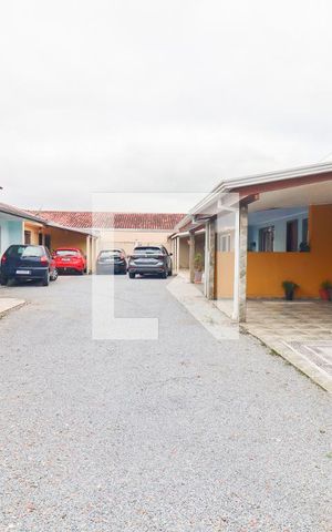 Casa para alugar com 55m², 2 quartos e 1 vagaÁrea externa