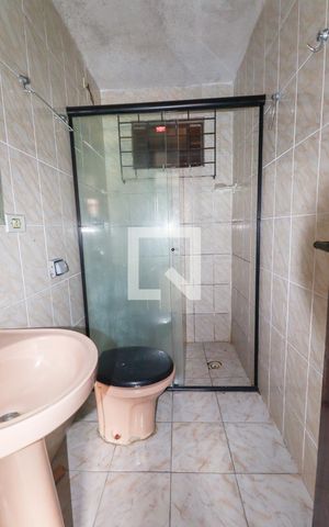 Casa para alugar com 55m², 2 quartos e 1 vagaBanheiro Social