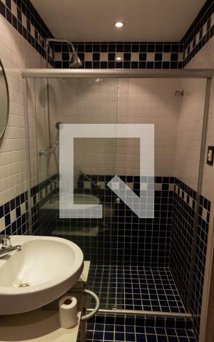 Apartamento para alugar com 160m², 4 quartos e 1 vaga Apartamento para alugar com 160m², 4 quartos e 1 vagaBanheiro Social