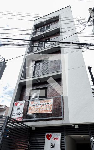 Apartamento à venda com 43m², 2 quartos e sem vagaFachada do Prédio