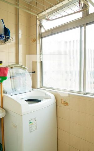 Apartamento para alugar com 52m², 2 quartos e 1 vaga Apartamento para alugar com 52m², 2 quartos e 1 vagaLavanderia