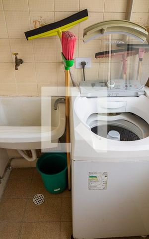 Apartamento para alugar com 52m², 2 quartos e 1 vaga Apartamento para alugar com 52m², 2 quartos e 1 vagaLavanderia