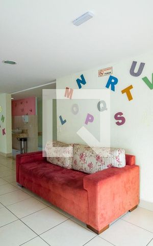 Apartamento para alugar com 52m², 2 quartos e 1 vaga Apartamento para alugar com 52m², 2 quartos e 1 vagaÁrea comum - Brinquedoteca